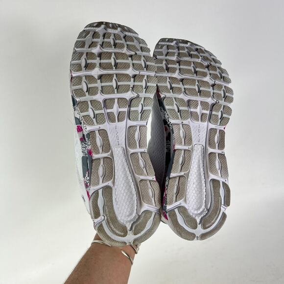 Under Armour HOVR Infinite 3 HS Sneakers Women's 6 White athletic Camo Mesh gym - Picture 8 of 13